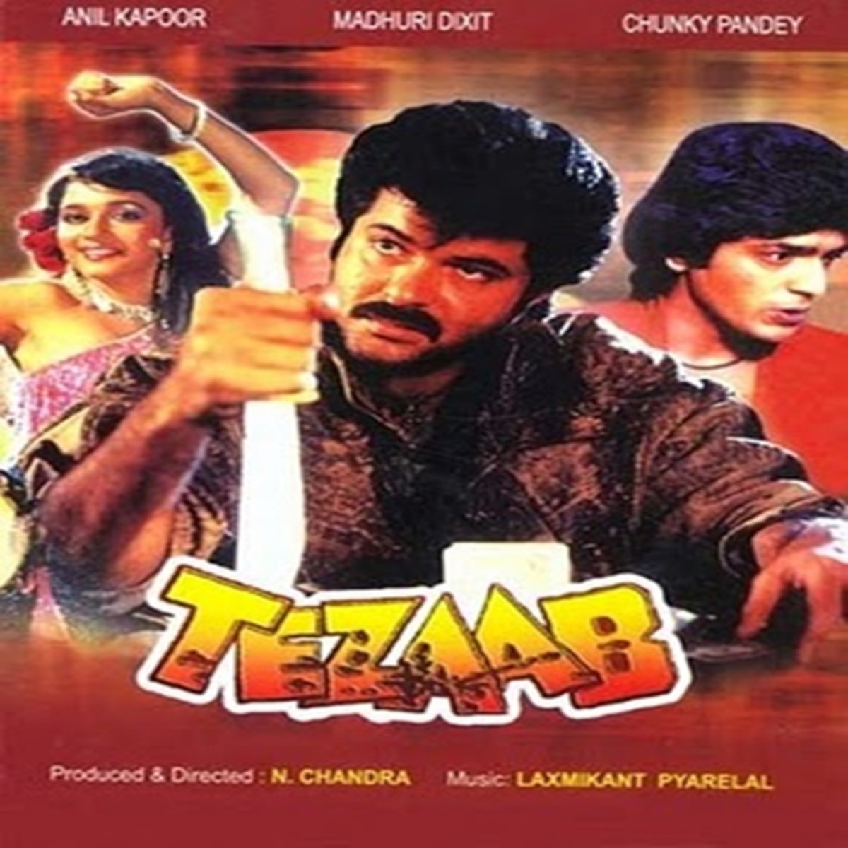 Tezaab Movie Poster