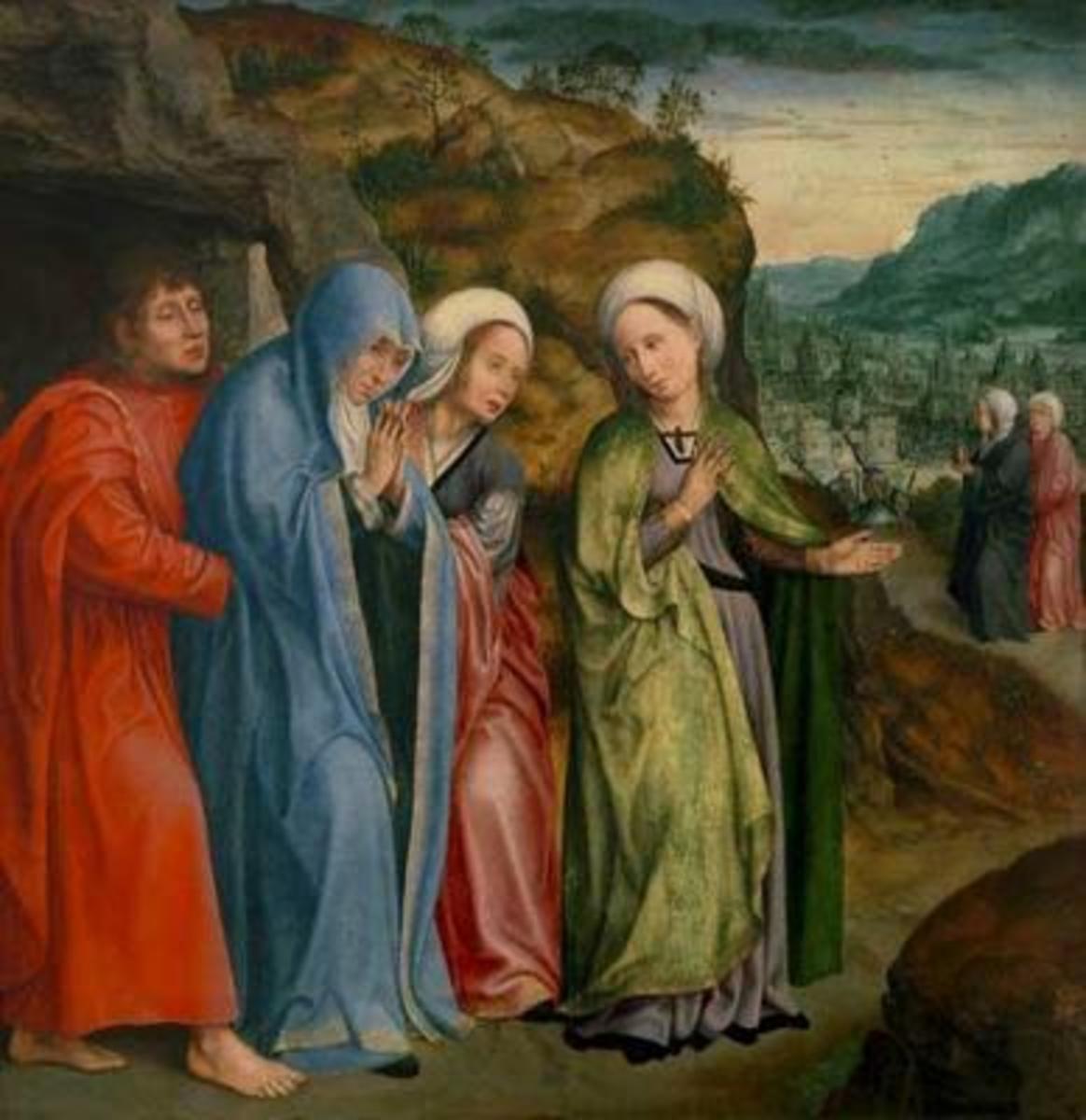 6 Women Named Mary In The Bible HubPages