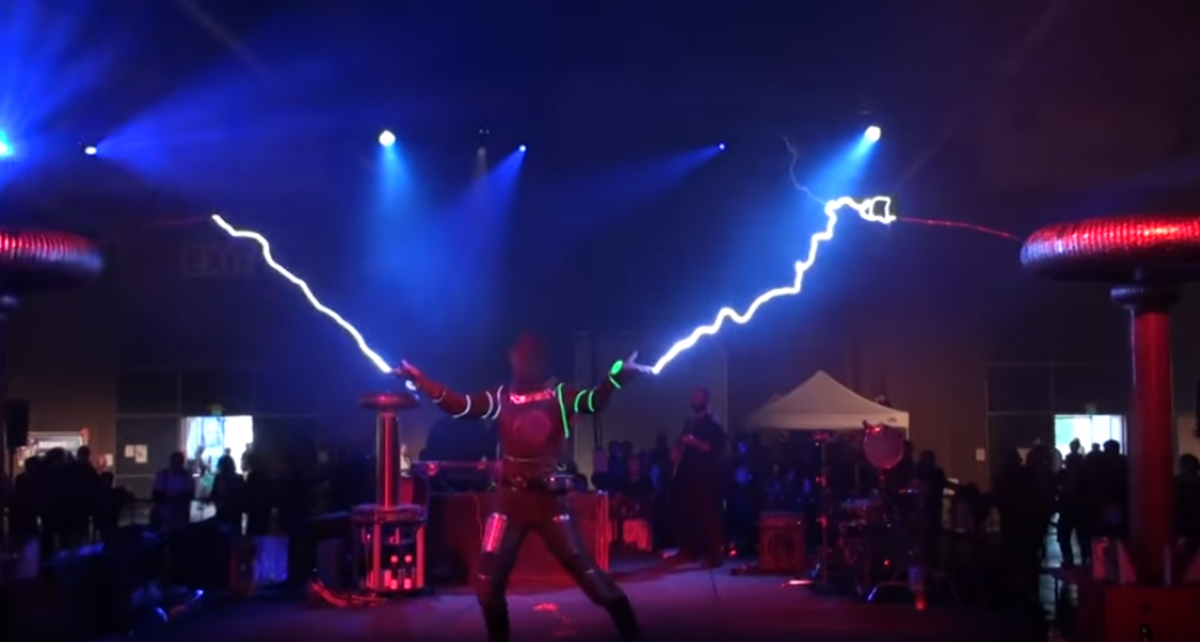 Are Tesla Coils Dangerous Can Tesla Coils Electrocute Hubpages