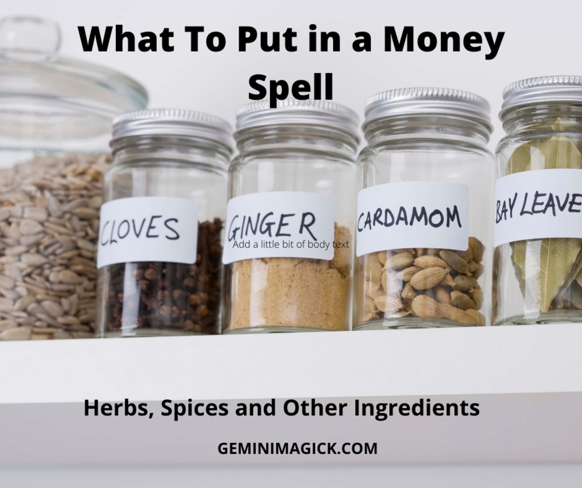 What to Put in a Money Spell
