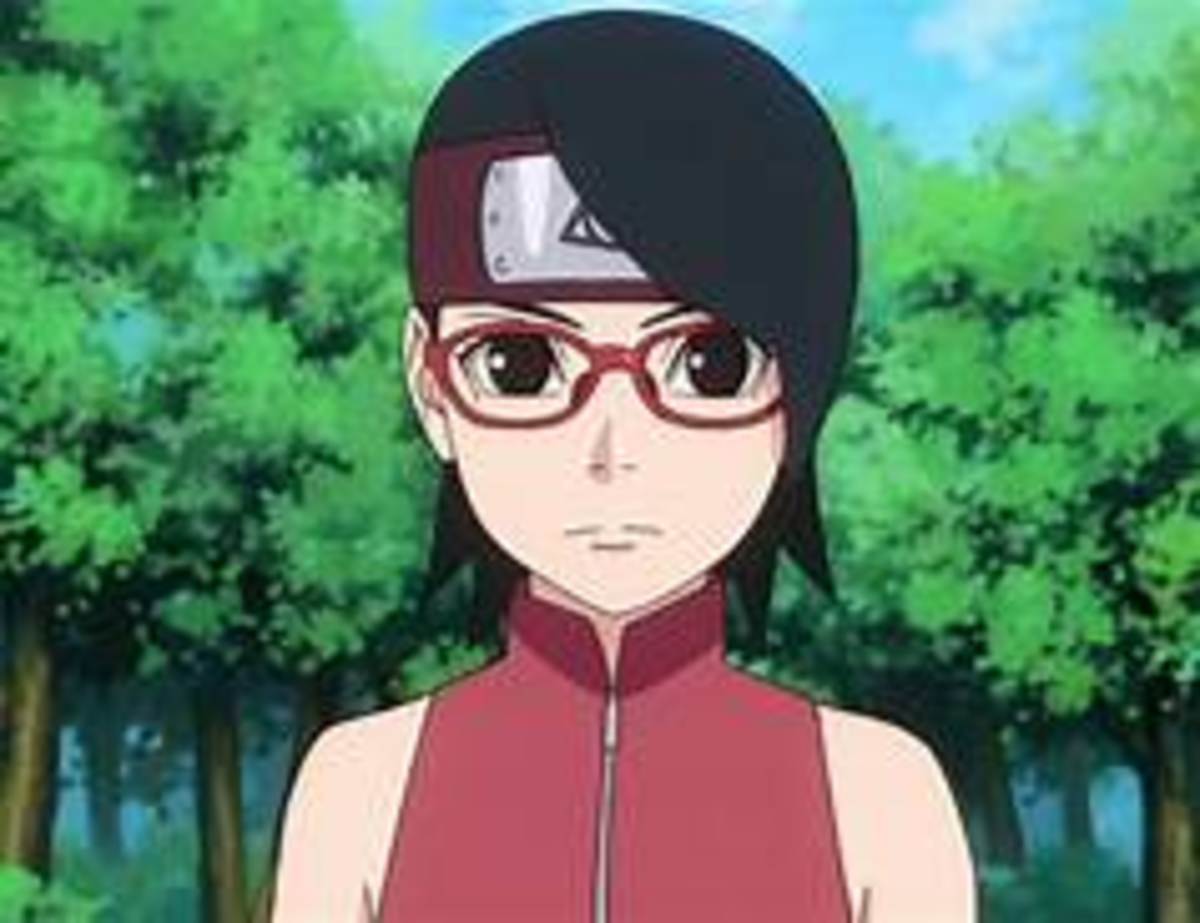 Top 10 Naruto/Boruto CharactersbyIA - HubPages