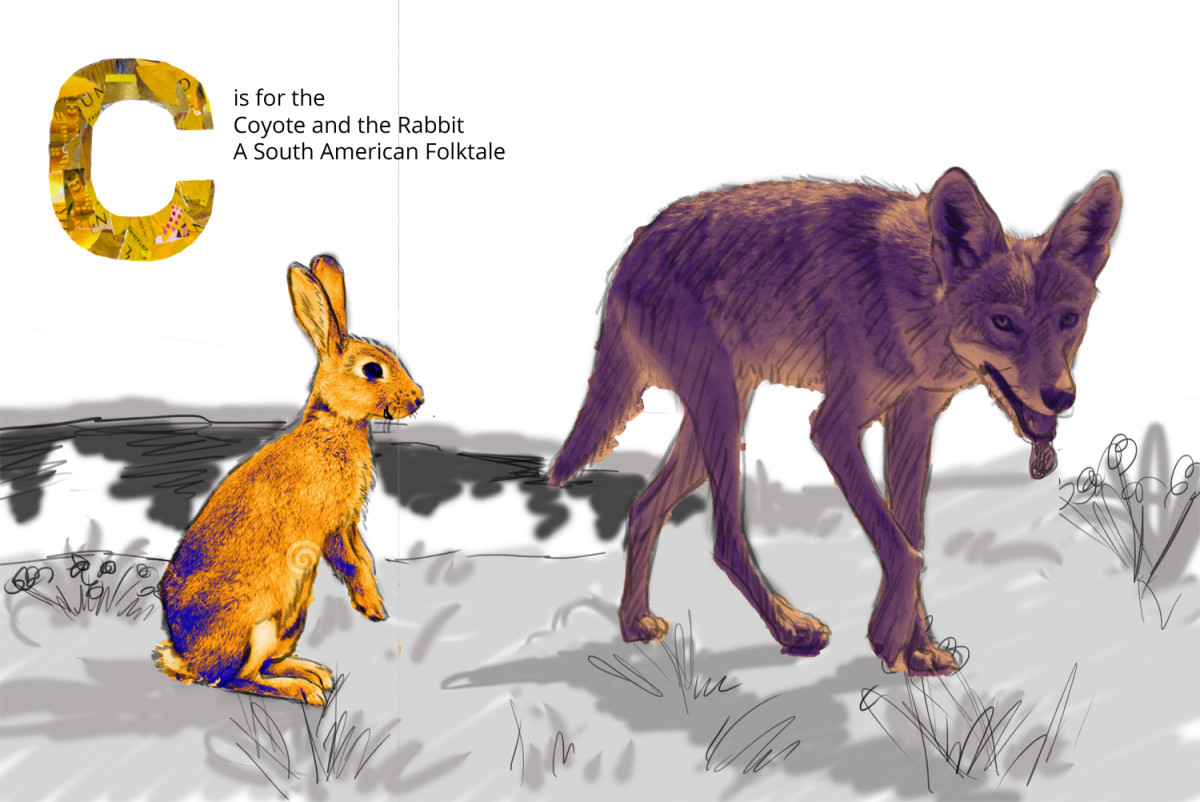 The Coyote and the Rabbit Folktale - HubPages