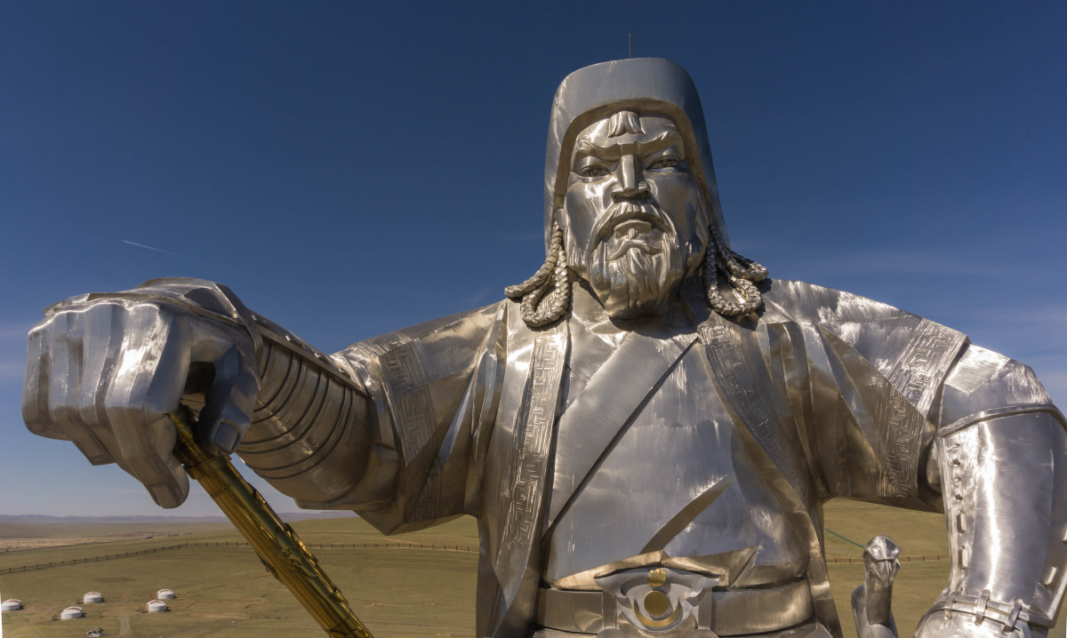 Chinggis Khan Equestrian Statue