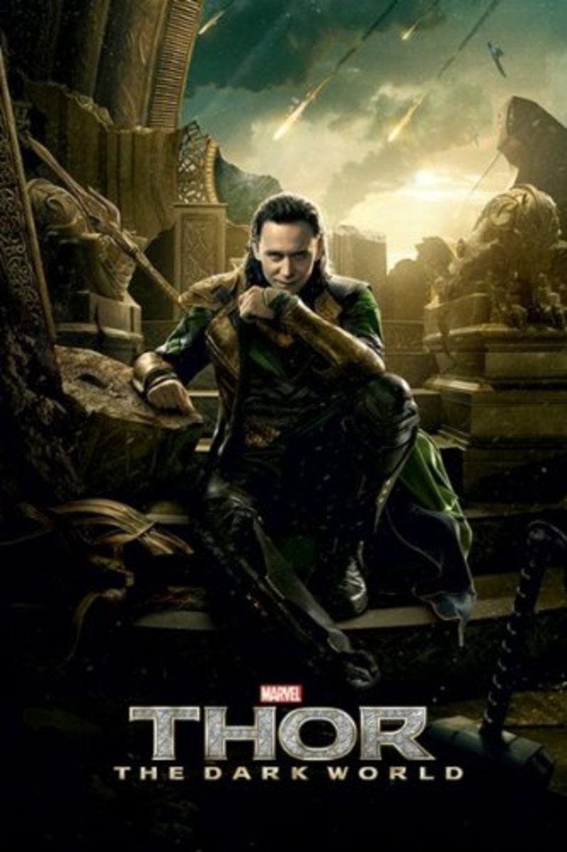 Loki in Thor: The Dark World