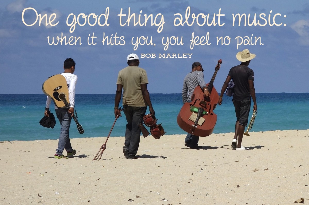 Music on the Beach. LaughingRaven via Pixabay