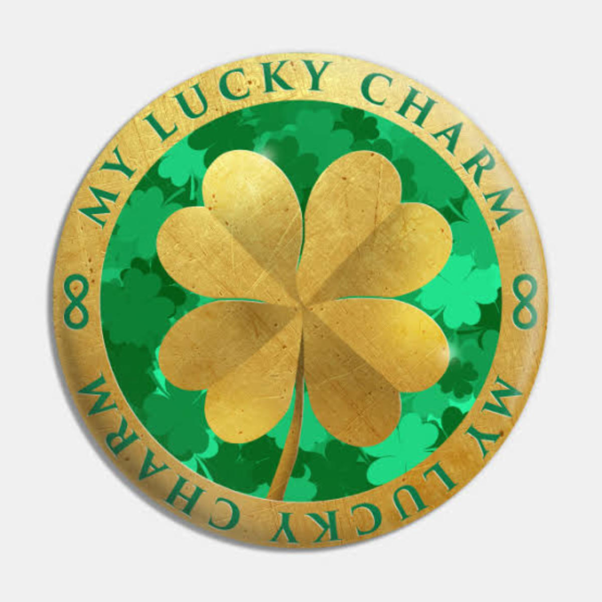 Have a lucky charm