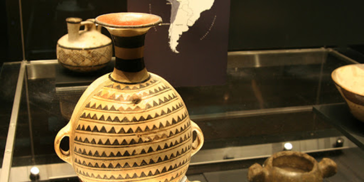 Inca Vase