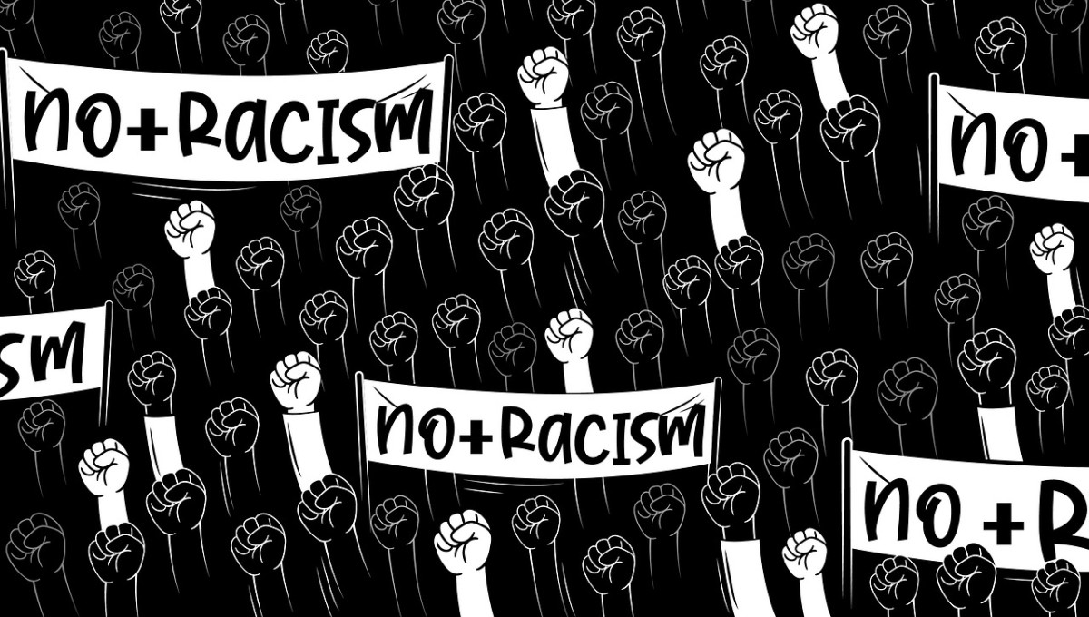 Racism comes in many forms, from all colors and backgrounds, towards all colors and backgrounds. 