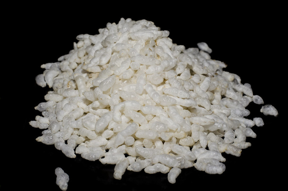 Puffed Rice or Maramaralu or Borugulu