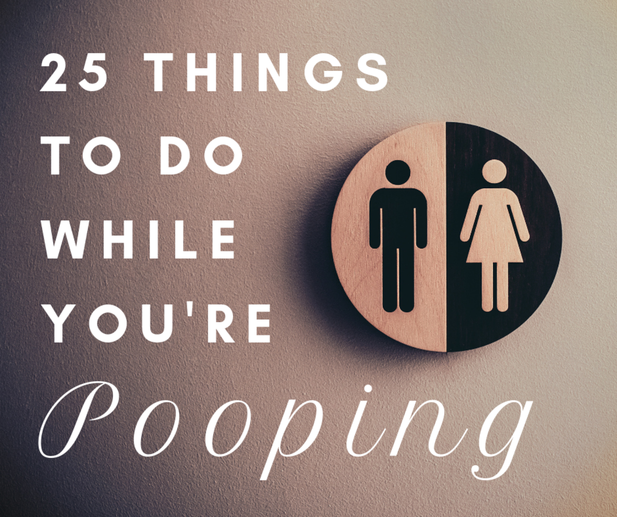 25 Things to Do While You Are Pooping