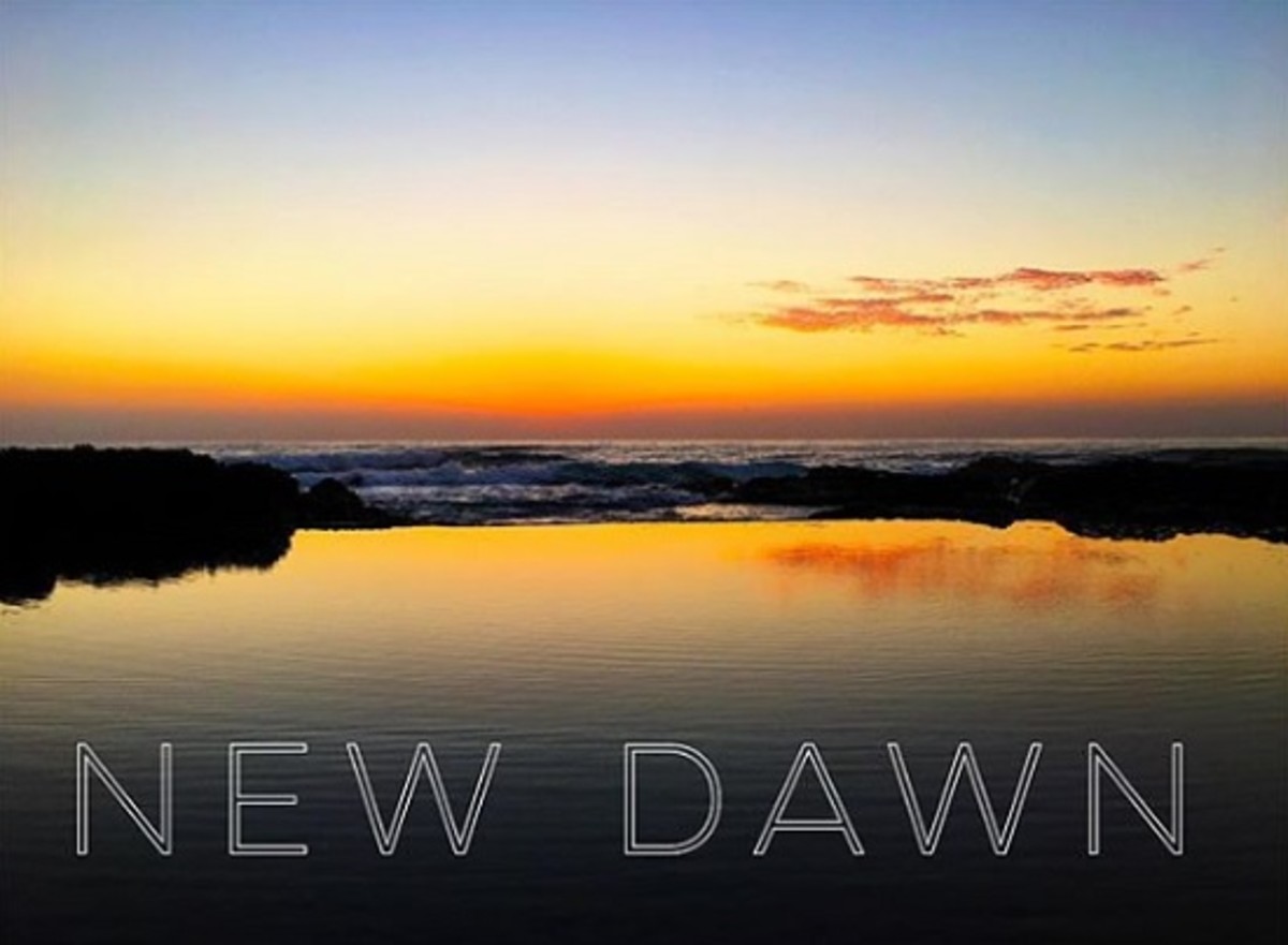 A New Dawn, and a New World.