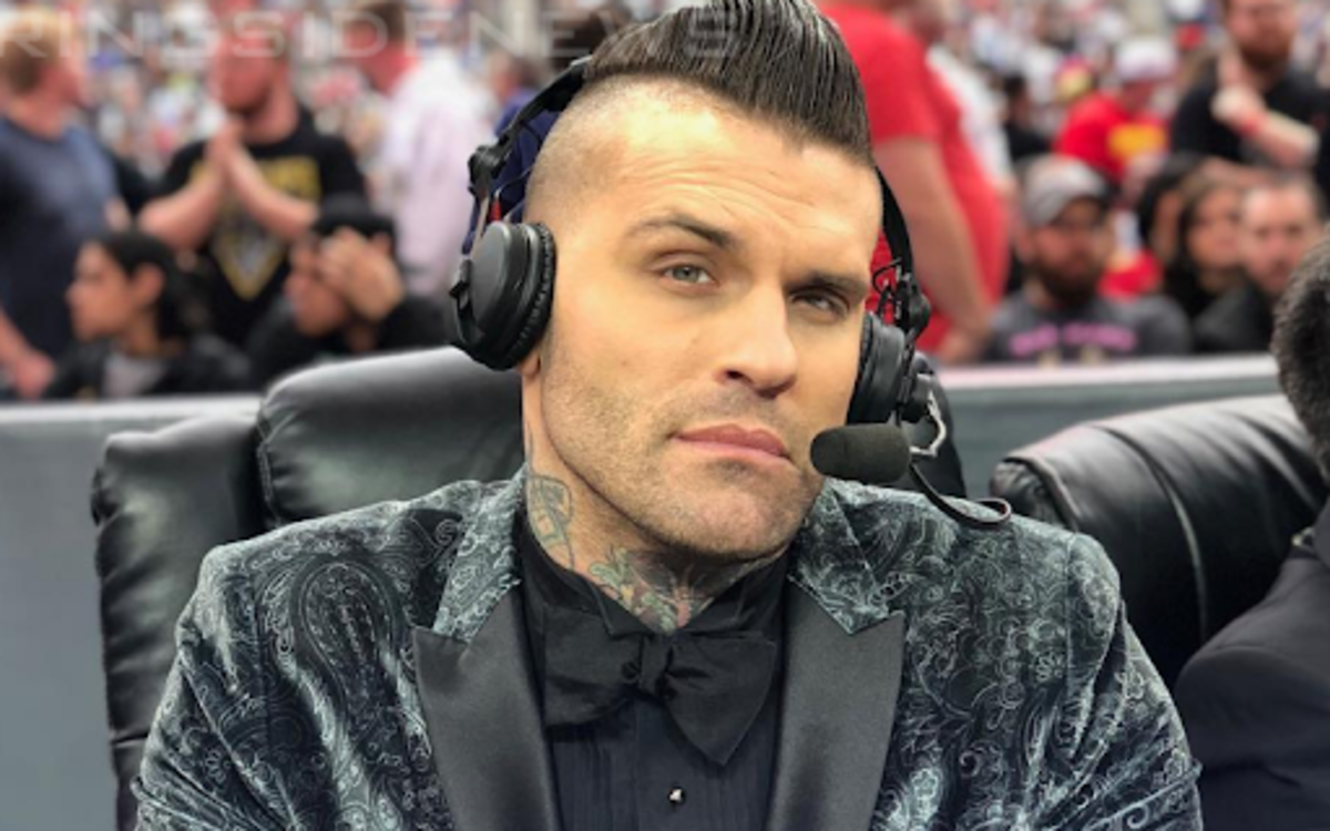 Corey Graves' Blonde Hair: Fans React to the New Look - wide 5