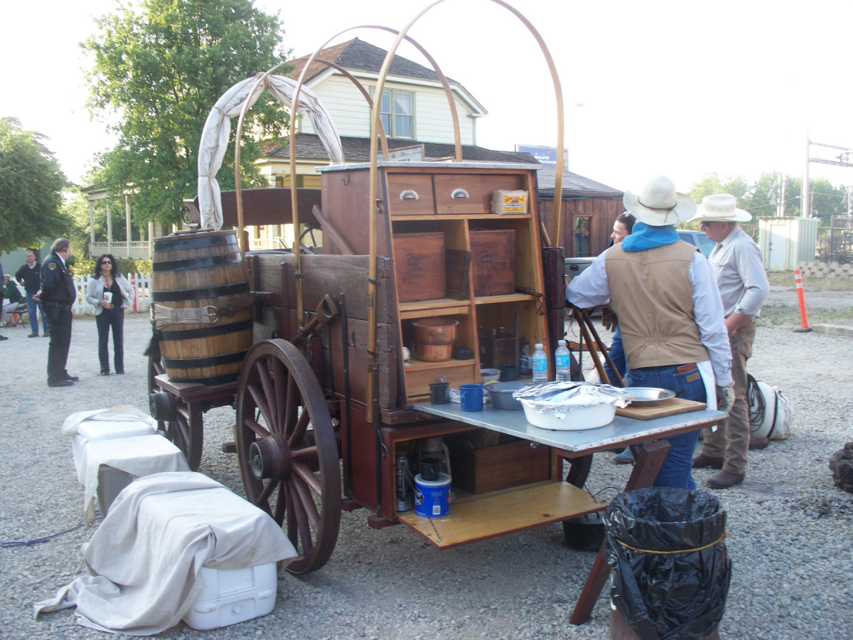 Cowboys, Cattle Drives, and Chuck Wagons HubPages