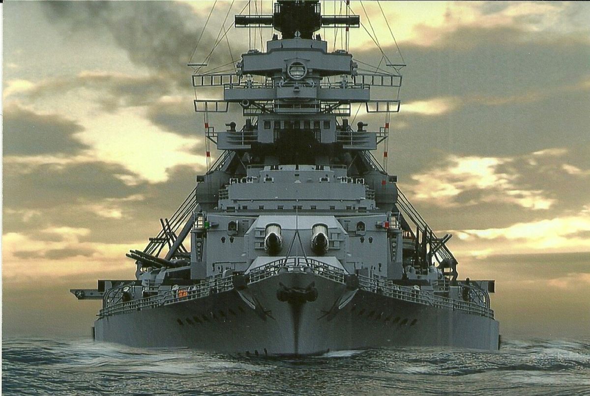 The Bismarck The German Battleship That Sank for No Purpose HubPages