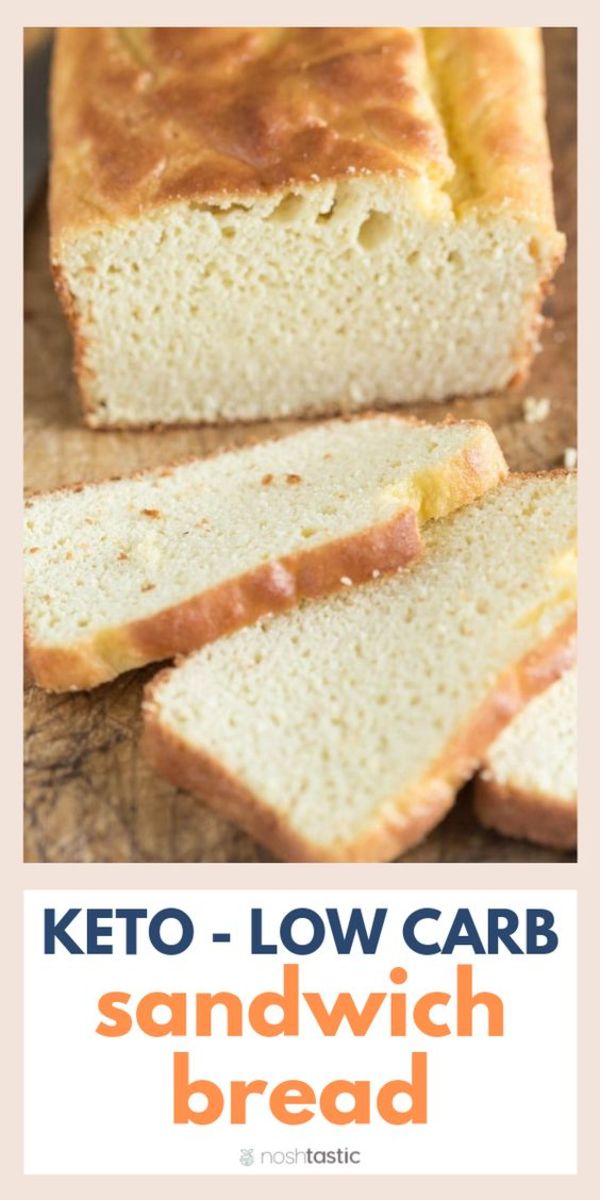 Top 10 Keto Bread Recipes on Pinterest - Delishably