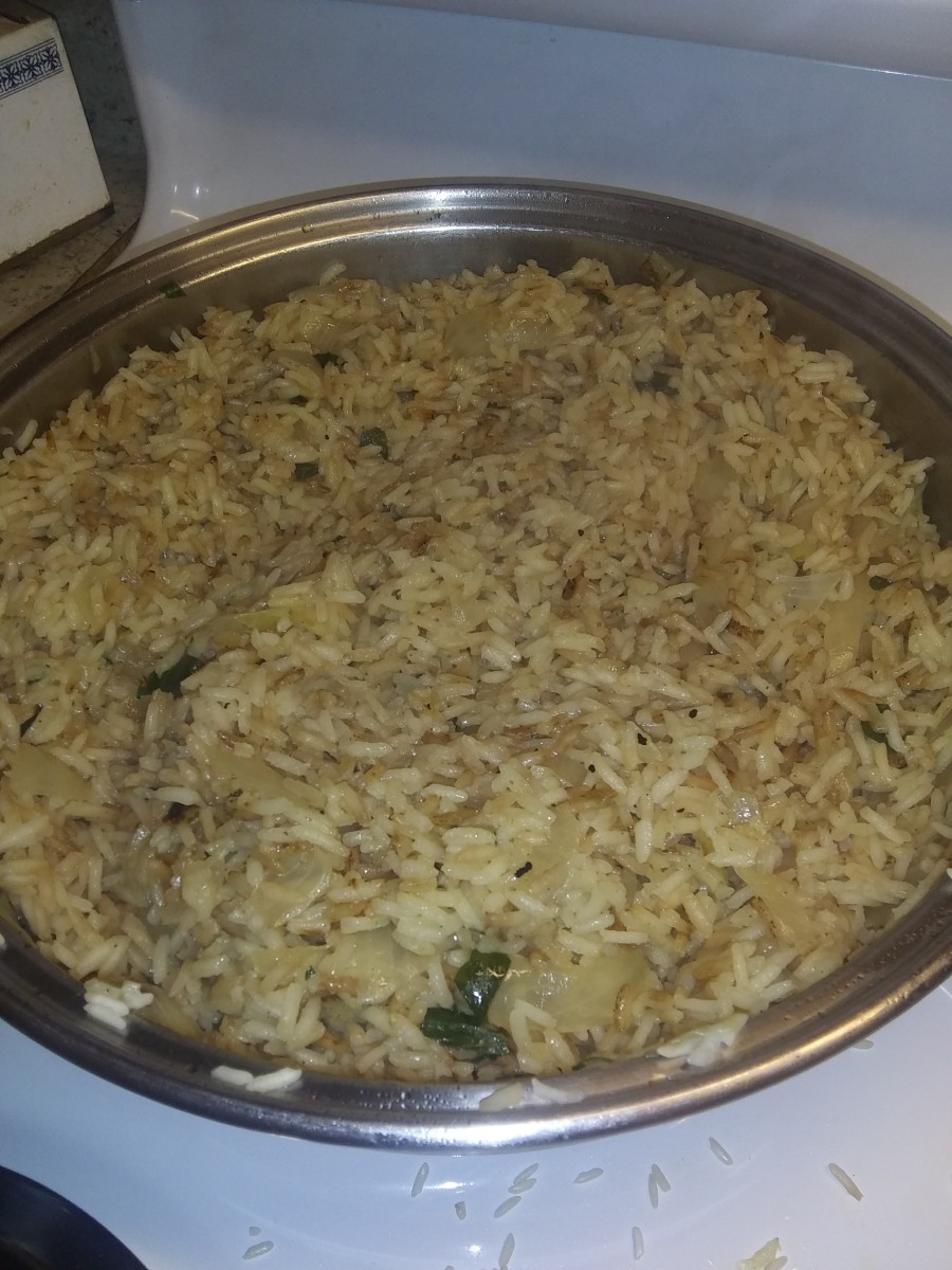 Homemade Rice Pilaf Recipe