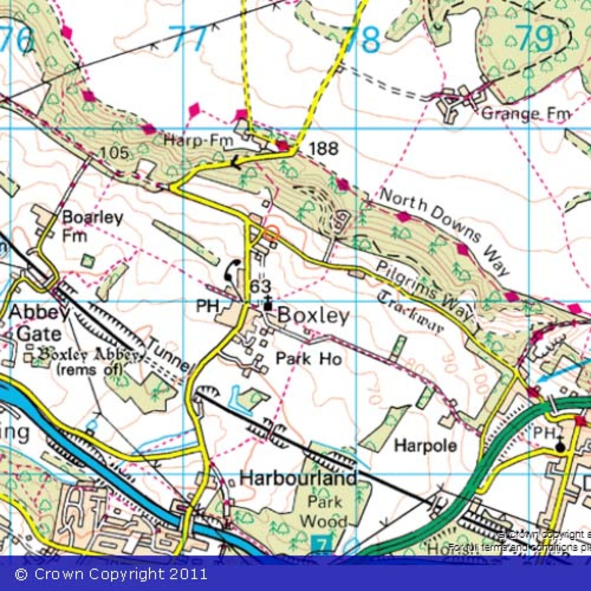 Public Footpath Map Kent The Benefits Of Using Public Footpaths In The English Countryside -  Skyaboveus