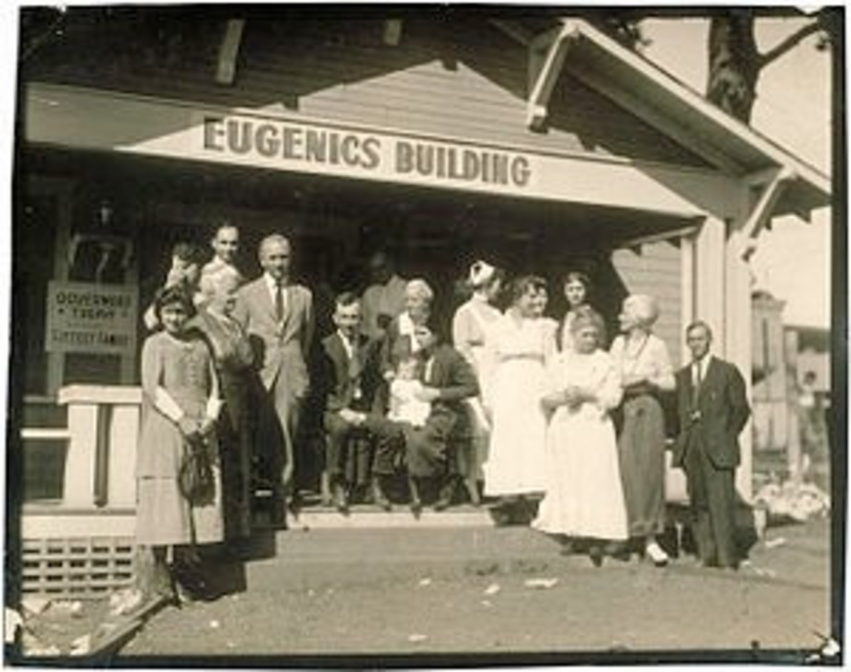 The Eugenics movement is one of the most horrific parts of United States history.  Throughout the world, these programs have victimized millions.