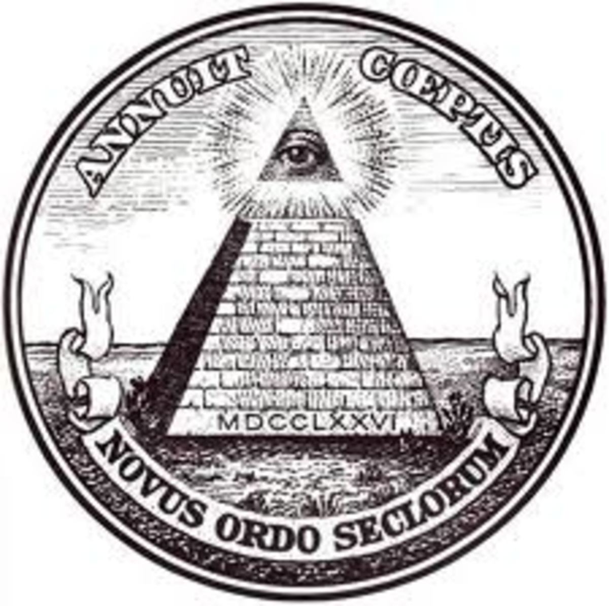 Franklin D. Roosevelt (FDR) The Great Seal And The Occult Novus Ordo Seclorum! How Secret Societies Control The People.