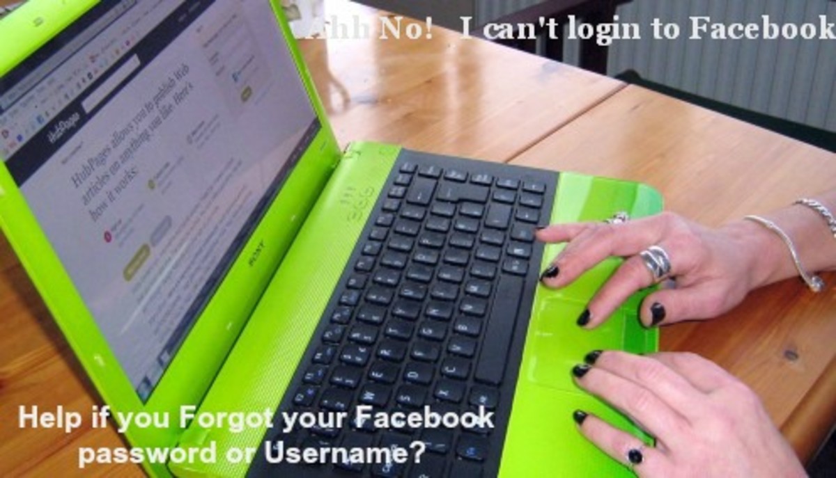 How To Log In To Your Facebook Account Without A Password Hubpages