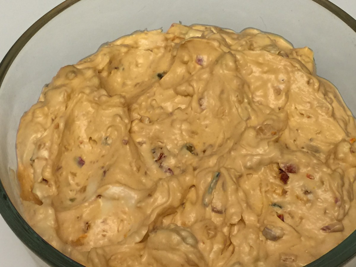 Country Home Creations Chili Con Queso Dip Mix made with Horizon Organic Sour Cream