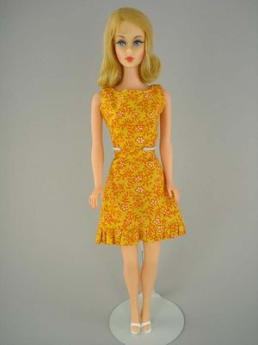 Barbie Doll's “Mod” Closet: 1969 - HubPages