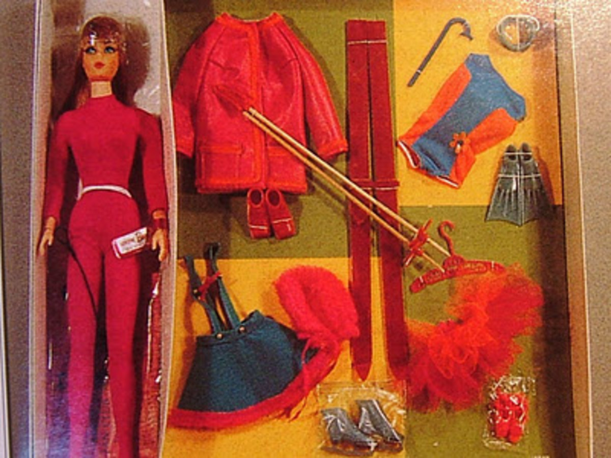 Living barbie best sale doll 1970