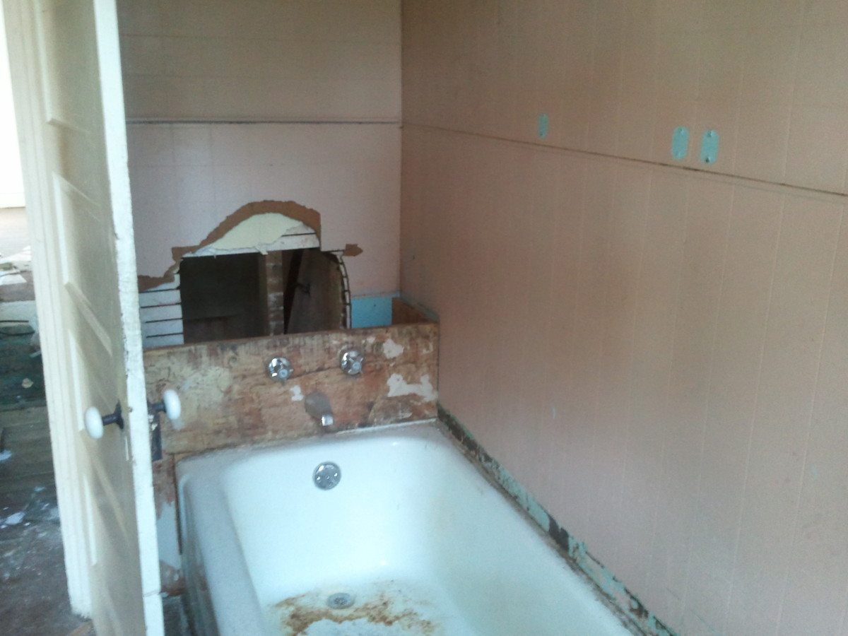 Remodeling and Restoring the Old 1940's Duplex. - HubPages