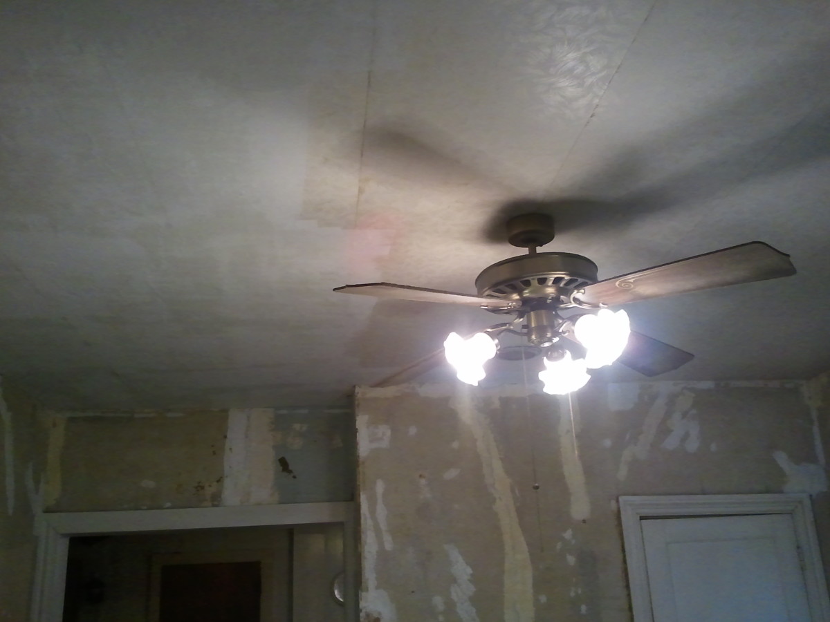 Livingroom ceiling
