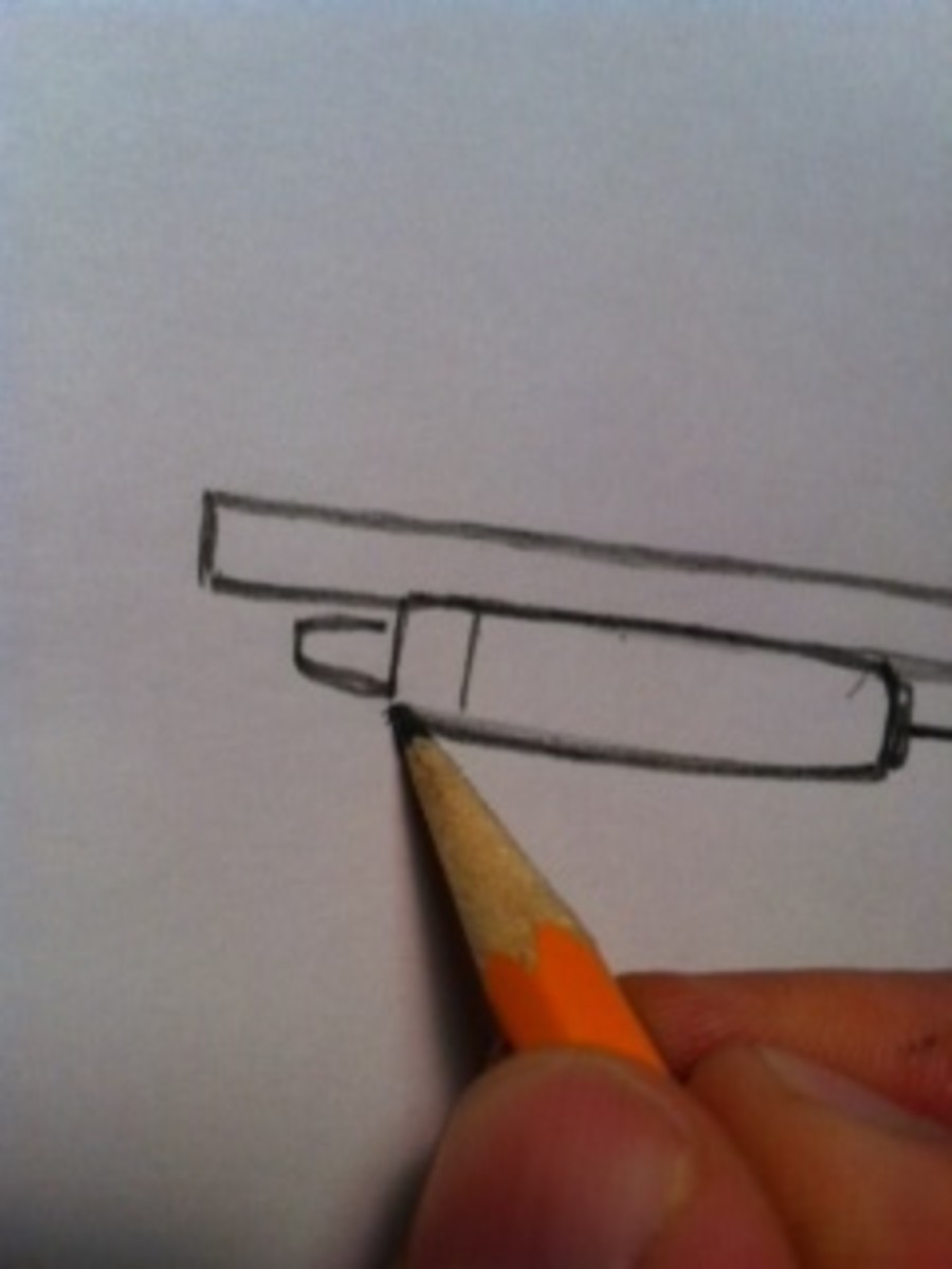 Step 7: Draw the Forestock