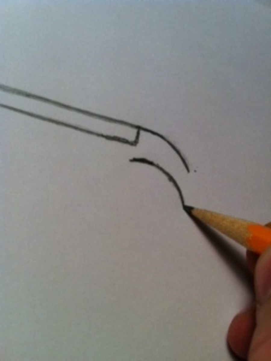 Step 2: Drawing the Stock