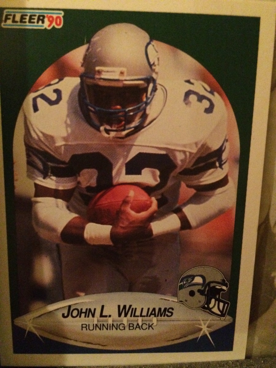 Hall of Fame: for your consideration, John L. Williams.