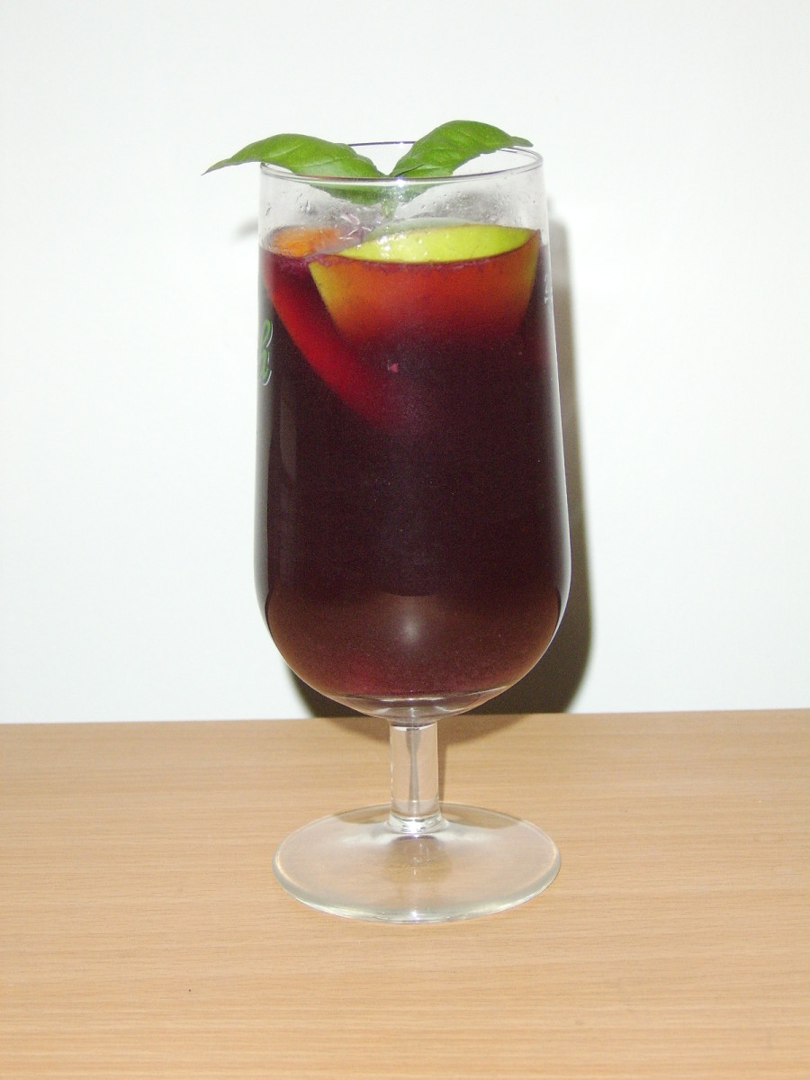 Easy Recipe for Spanish Sangria - HubPages