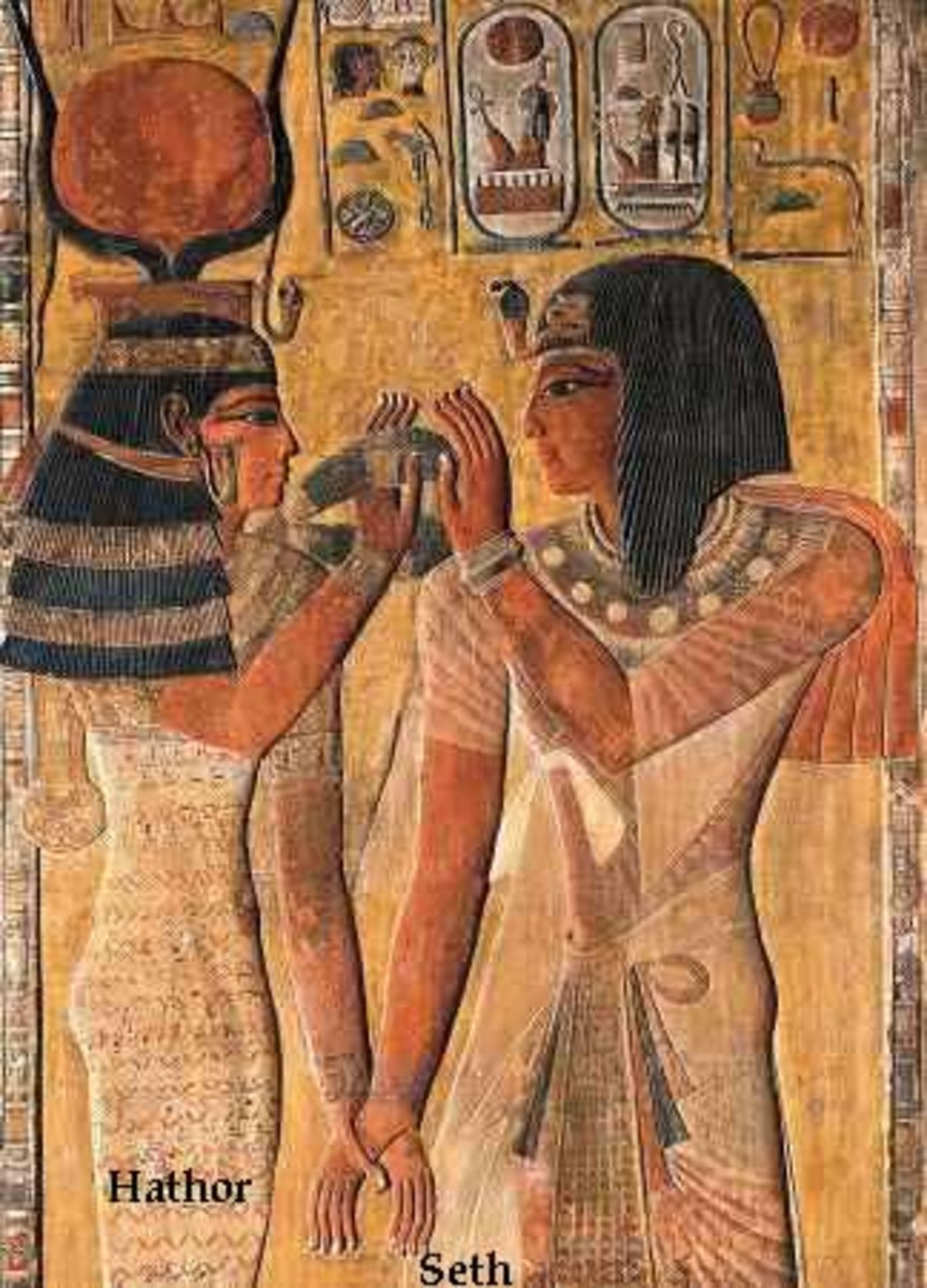 ancient egyptian priests