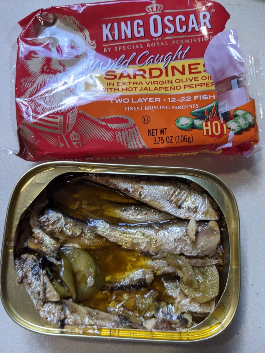 King Oscar Wild Caught Sardines with Jalapenos HubPages