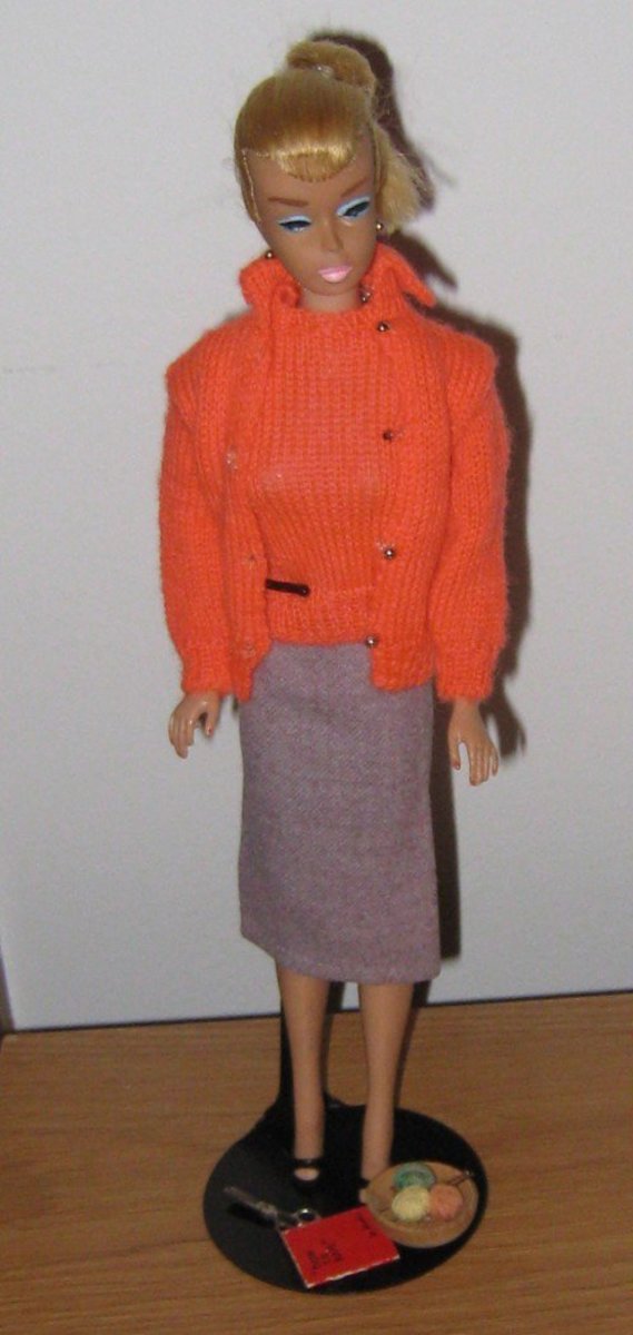 Barbie Doll Fashion: 1959–1961 - HobbyLark