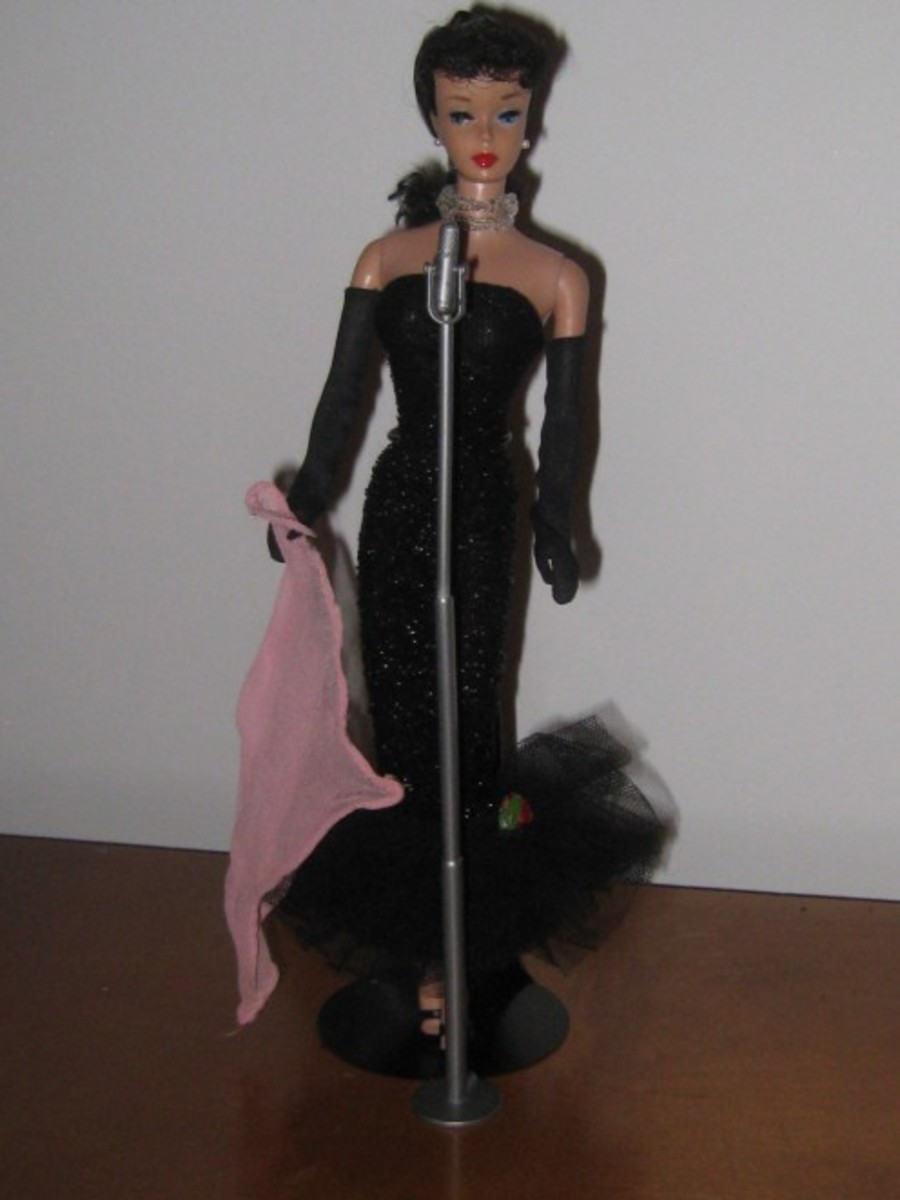 Barbie in Solo in the Spotlight