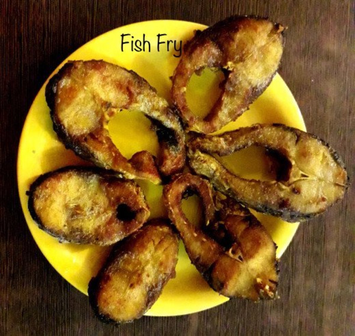 Rohu is a freshwater fish that makes a delightful fried snack or appetizer.
