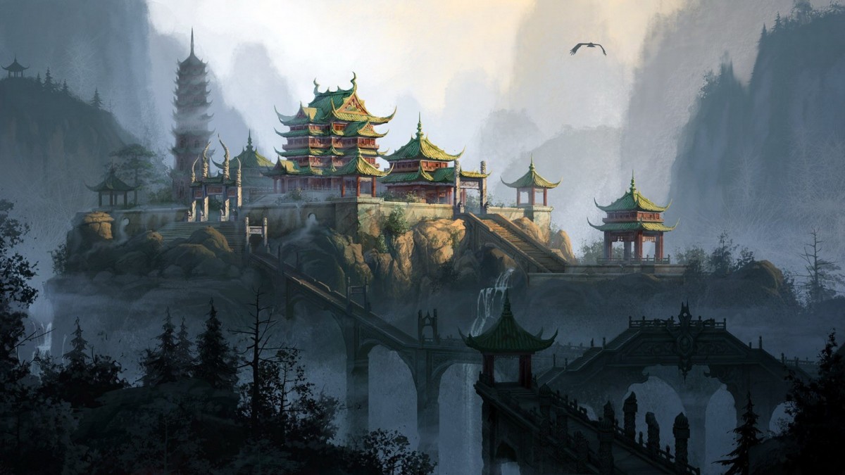 Ancient Chinese Temple