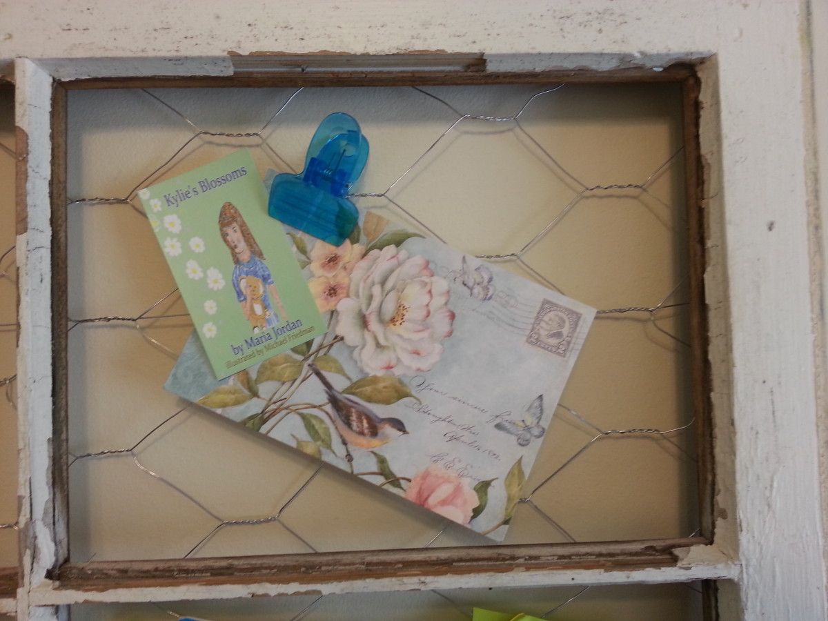 Simple and Creative Ways to Repurpose Old Windows - HubPages