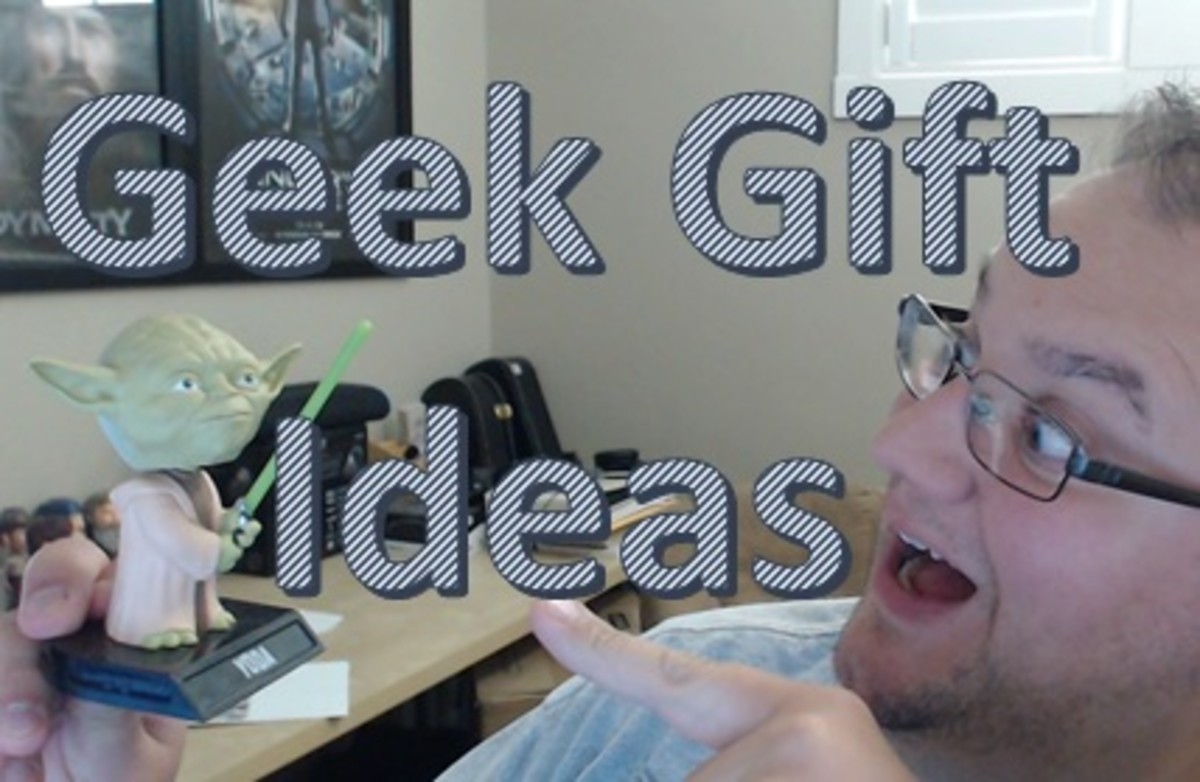 12 Good Geek Gift Ideas for Christmas 2018