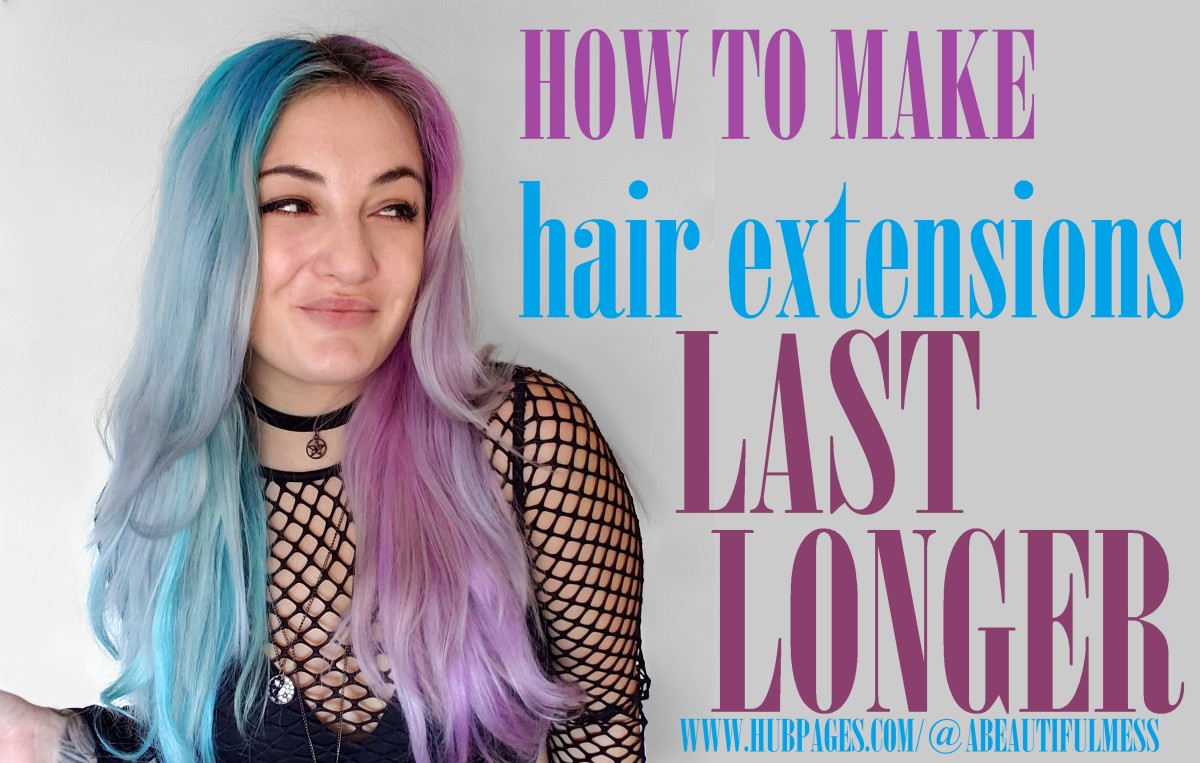 DIY Hair: Make Your Hair Extensions Last Longer