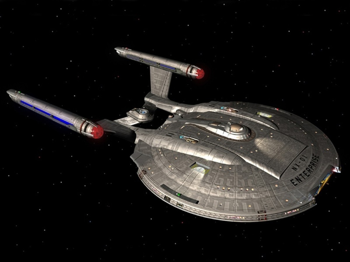 Could We Build Starship Enterprise Today? - HubPages