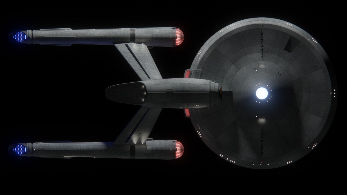 To Boldly Go... To Boldly Go...