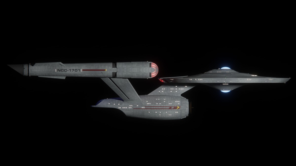 To Boldly Go...