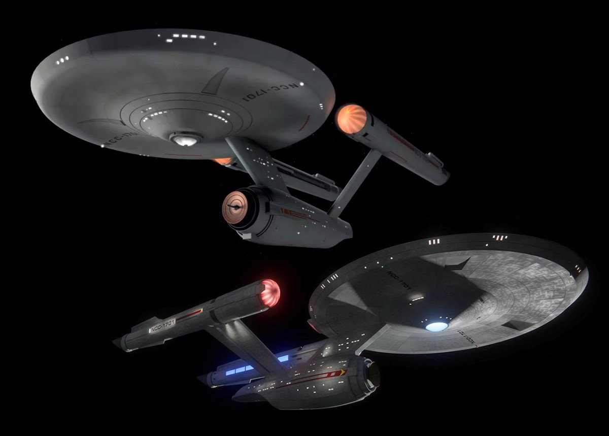 The Old Enterprise & The New Re-Imagined Enterprise!!! The Old Enterprise & The New Re-Imagined Enterprise!!!