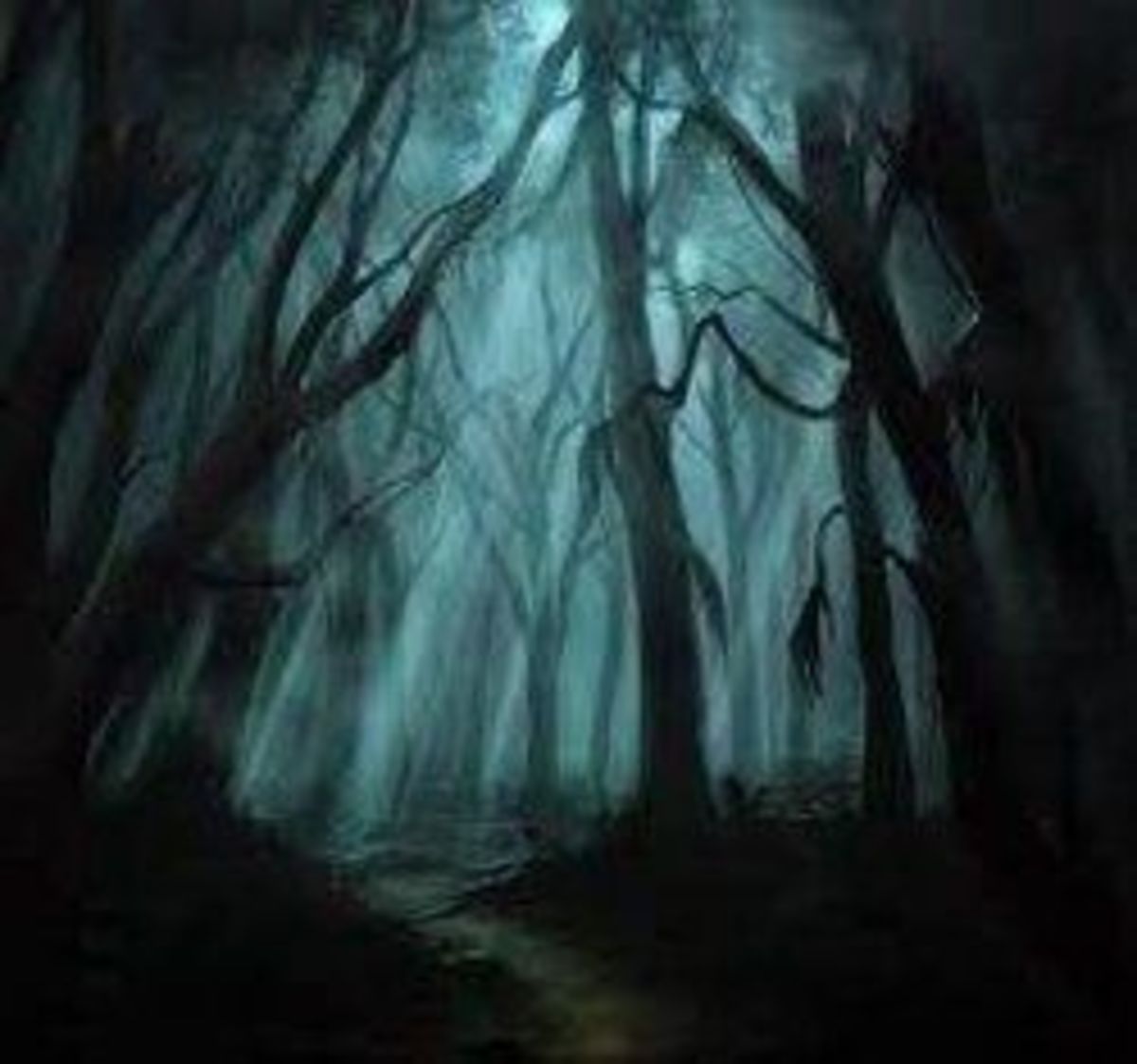 halloween haunted trail ideas