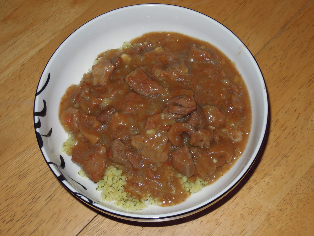 Lamb and Fig Tagine with Couscous