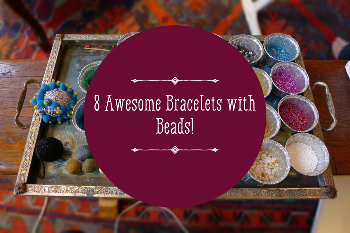 25+ Different Ways to Make Bracelets With String HubPages