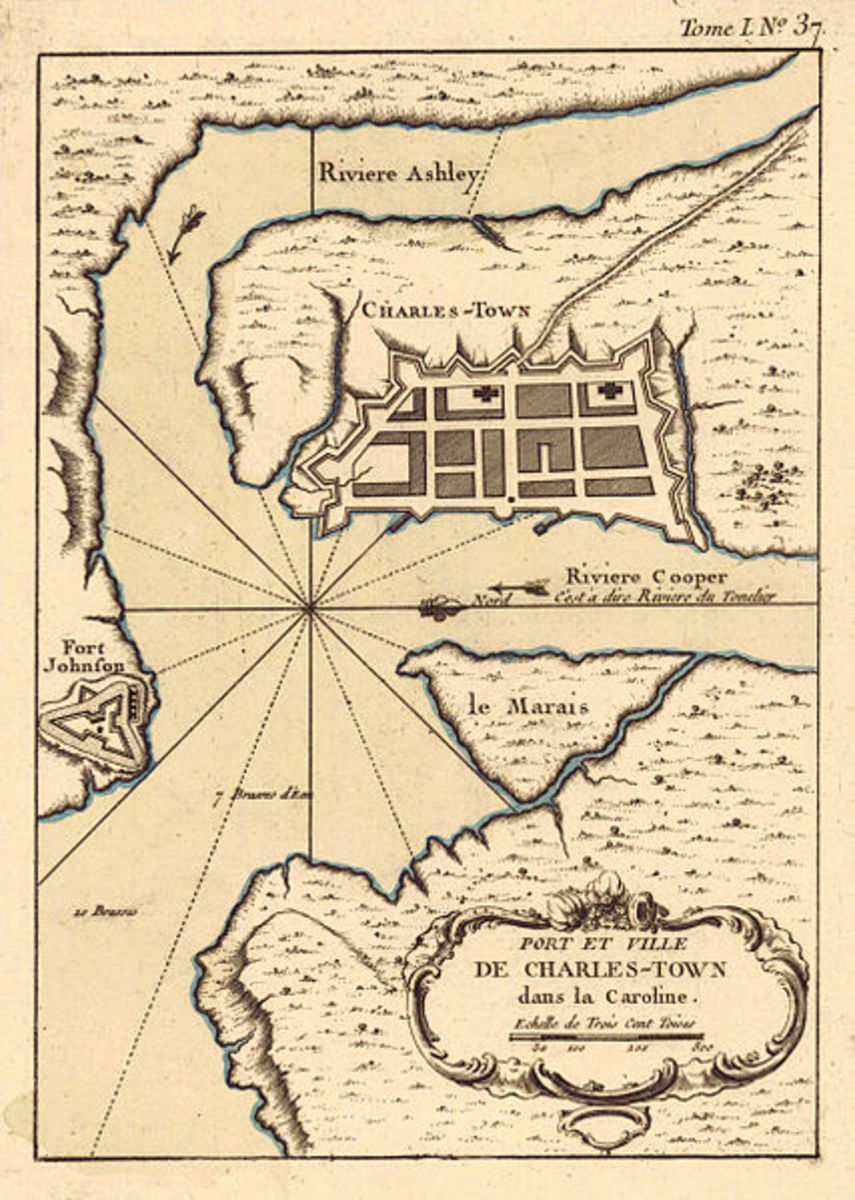 The Charleston, S.C., of Wells' childhood. Image courtesy Wikimedia Commons. The Charleston, S.C., of Wells' childhood. Image courtesy Wikimedia Commons.